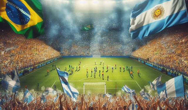 Brasil e Argentina se enfrentam no Maracanã em clássico decisivo - | JPCN.Blog |