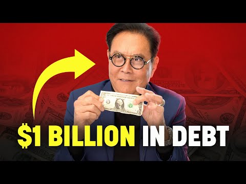 Robert Kiyosaki, autor de ‘Padre Rico, Padre Pobre’, anuncia que tiene una deuda de 1.2 mil millones de dólares