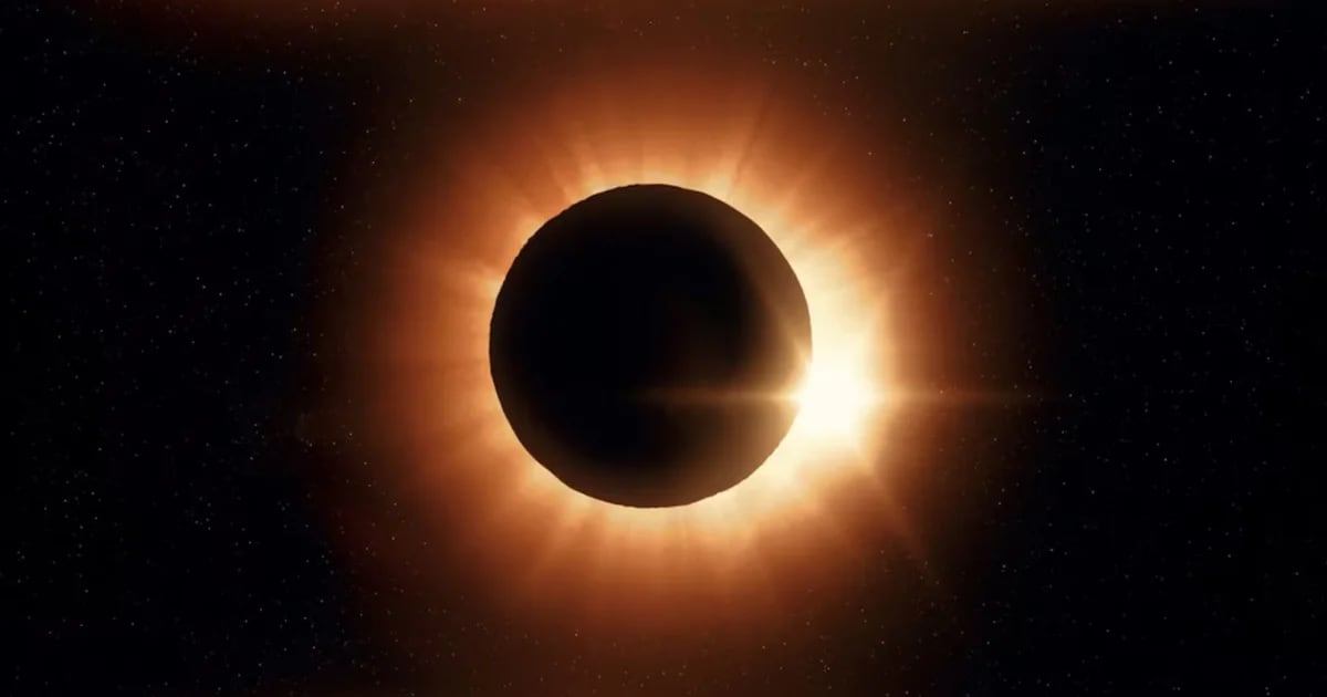 Eclipse solar 2024 del 8 de abril: estos son los tres países que experimentarán la oscuridad total - Infobae