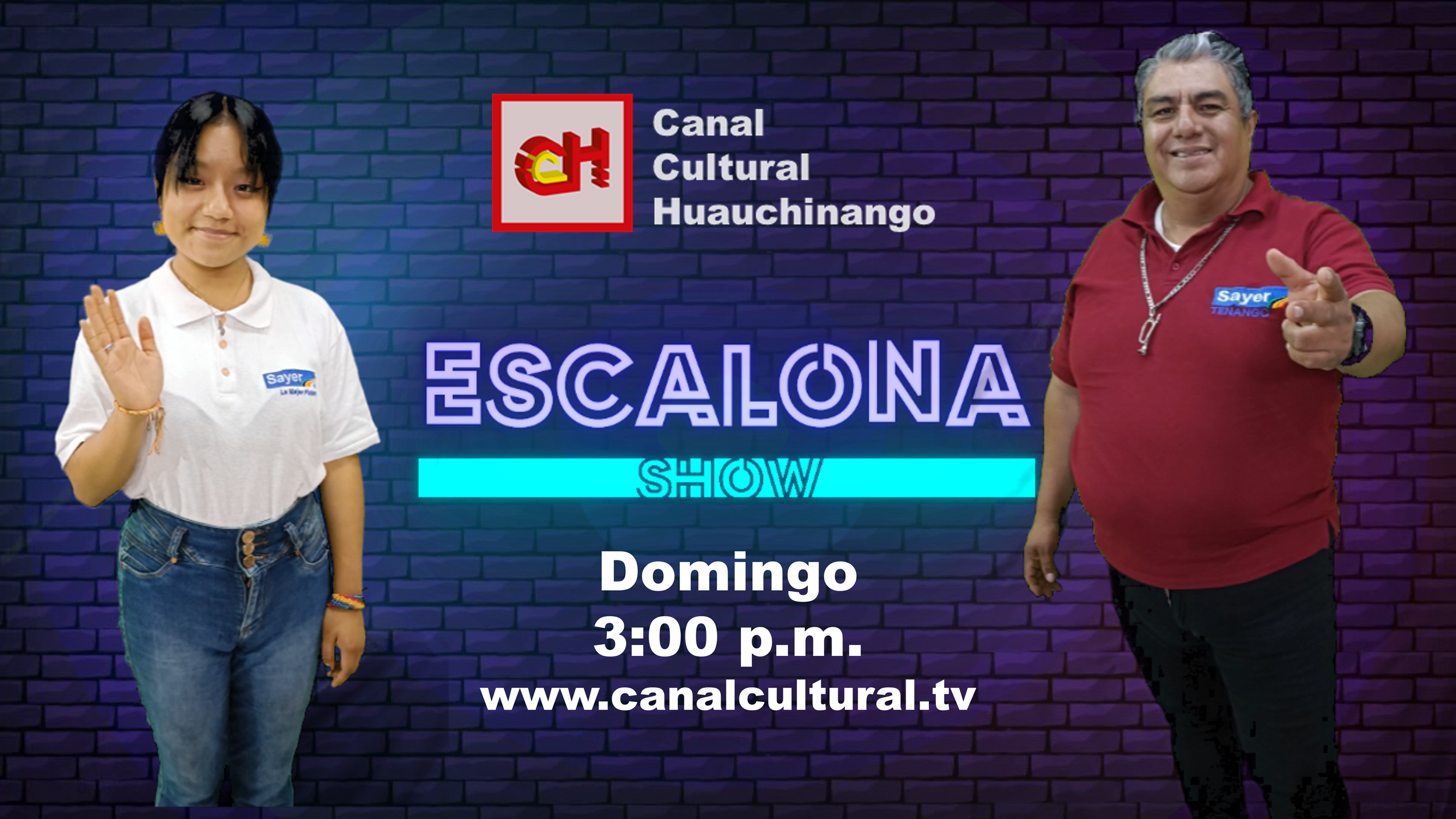 Escalona Show | Canal Cultural TV