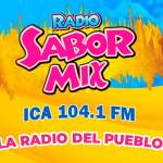 Radio sabor mix ica  peru 104.1 fm la radio del pueblo