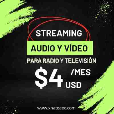 Streaming de video y audio Profile Picture