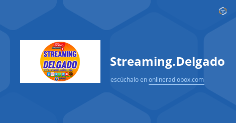 DJ WILMER - Streaming.Delgado | Online Radio Box