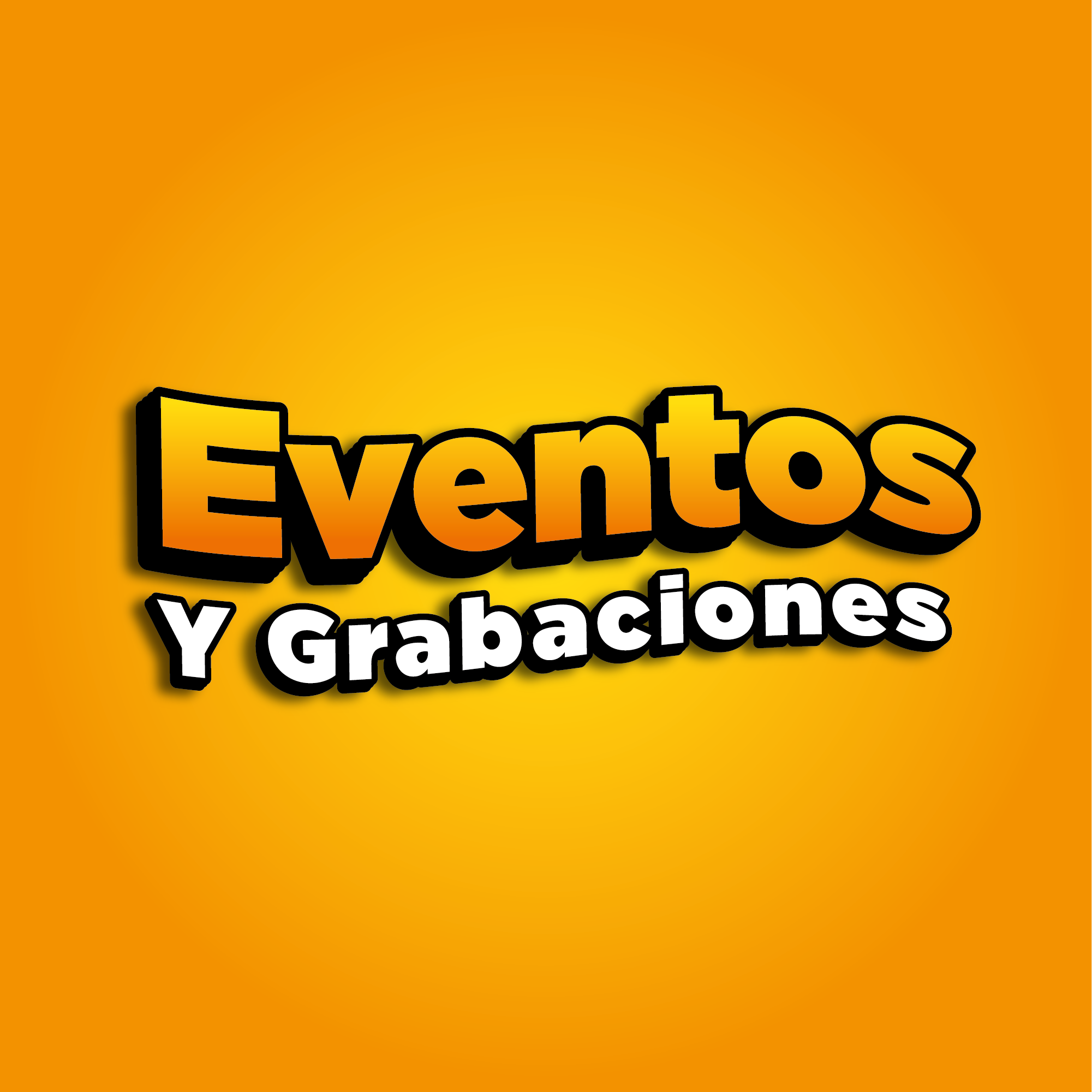 Eventos y Grabaciones