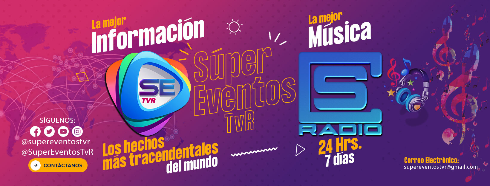 Super Eventos TvR