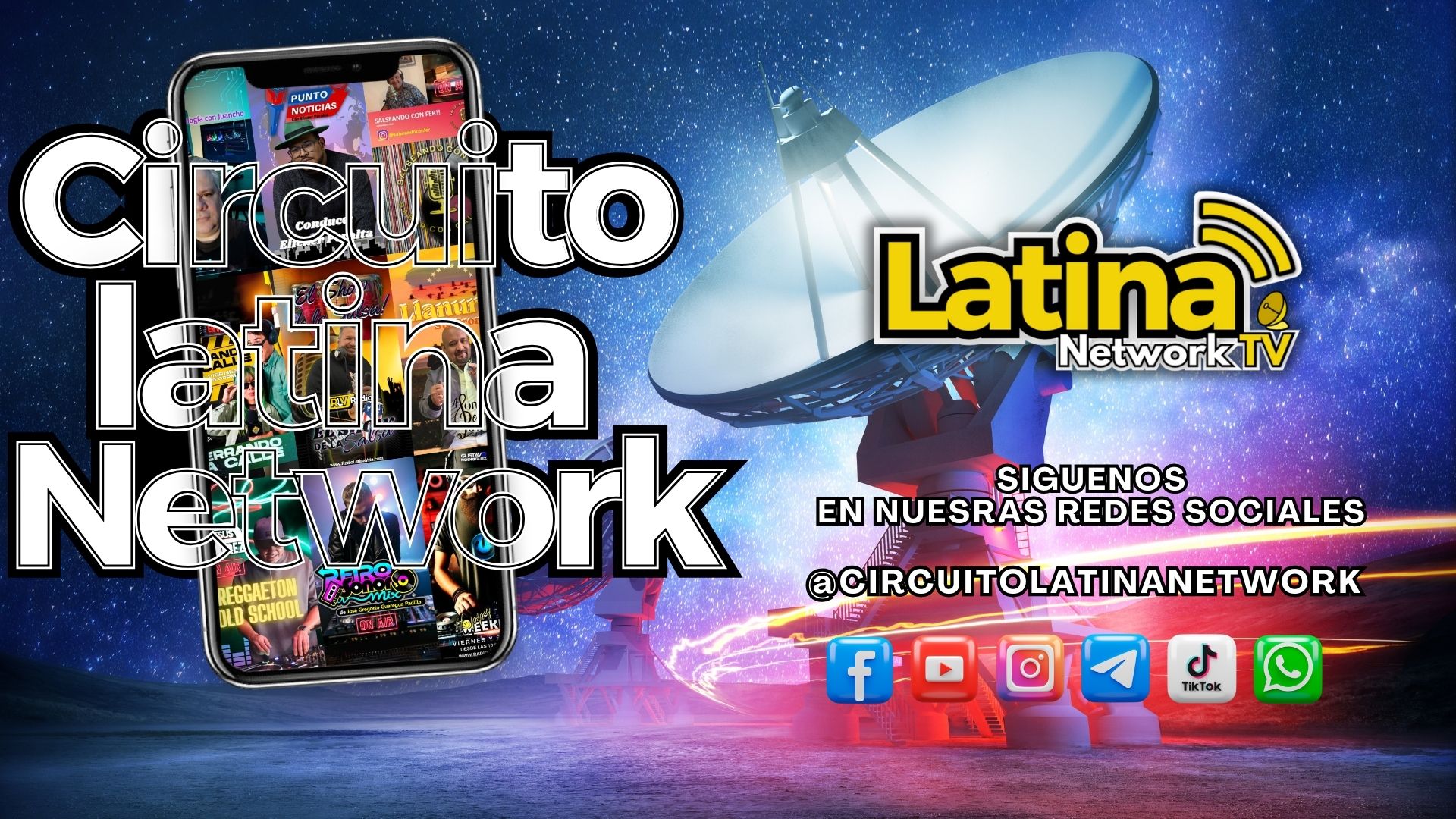 Latina Network TV